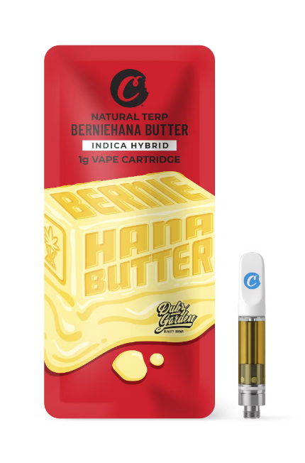 Bernie Hana Butter Cart - Cookies Dispensary