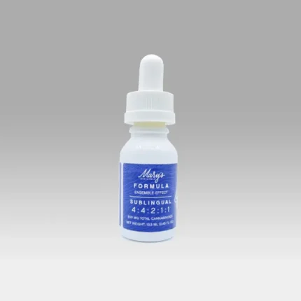 FORMULA Sublingual Oil 4:4:2:1:1 - Cookies Dispensary