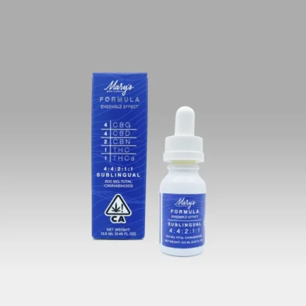 FORMULA Sublingual Oil 4:4:2:1:1 - Cookies Dispensary