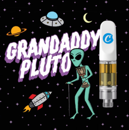 Grandaddy Pluto Natural Terps 1g - Cookies Dispensary