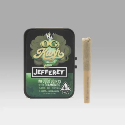 OG Kush Jefferey's Diamond Infused 5 pack - Cookies Dispensary