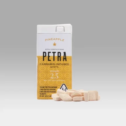 Pineapple Petra Mints - Cookies Dispensary