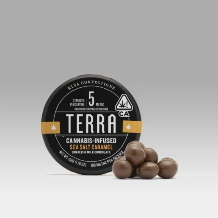 Sea Salt Caramel Terra Bites - Cookies Dispensary