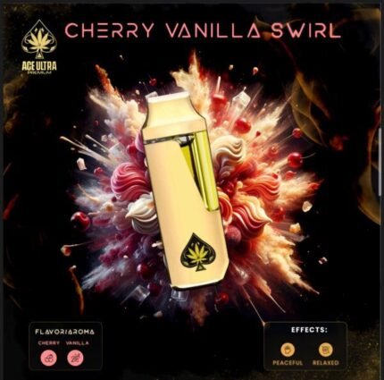 ACE CHERRY VANILLA SWIRL - Ace Ultra Premium