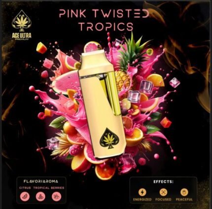 ACE PINK TWISTE TROPICS - Ace Ultra Premium