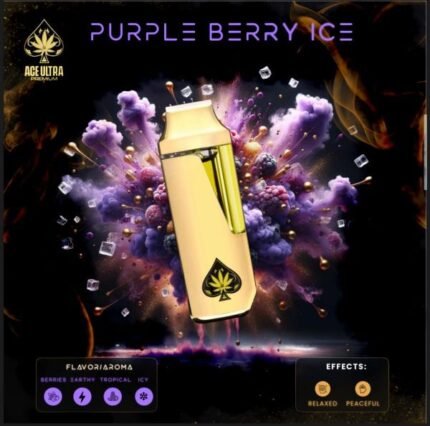 ACE PURPLE BERRY ICE - Ace Ultra Premium