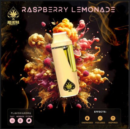 ACE RASPBERRY LEMONADE - Ace Ultra Premium