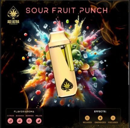ACE SOUR FRUIT PUNCH - Ace Ultra Premium