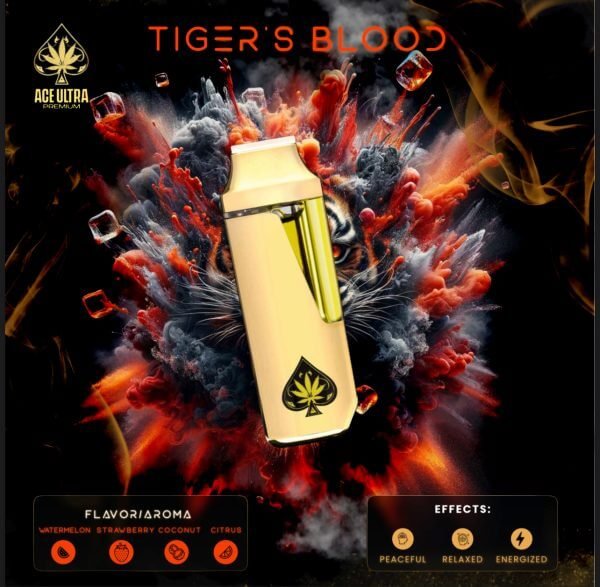 ACE TIGER’S BLOOD - Ace Ultra Premium ACE TIGER’S BLOOD - Ace Ultra Premium