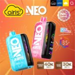 Airis Neo P40K Puff Disposable