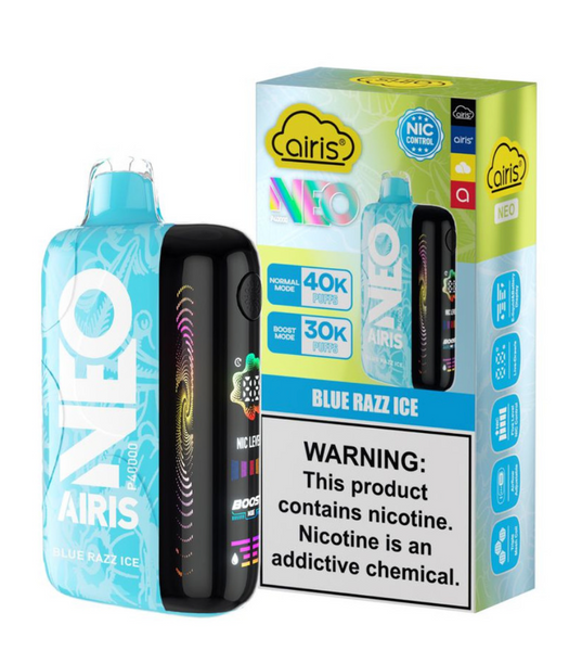 Airis Neo P40K Puff Disposable Airis Neo P40K Puff Disposable