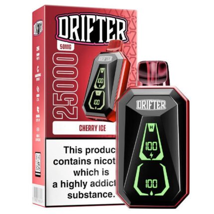 Drifter Bar Disposable (25000 Puffs)