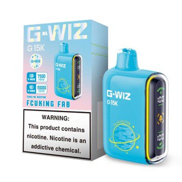 G - Wiz G15K Disposable - From The Makers of Geek Bar G - Wiz G15K Disposable - From The Makers of Geek Bar