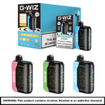 G - Wiz GX 25K Disposable - From The Makers of Geek Bar