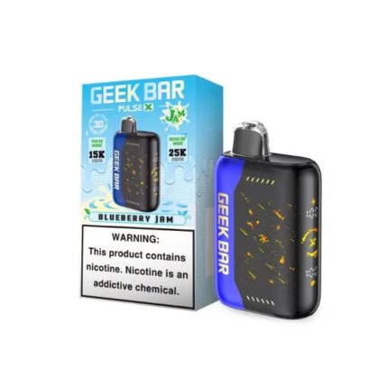 Geek Bar Pulse X 25K Puff Disposable