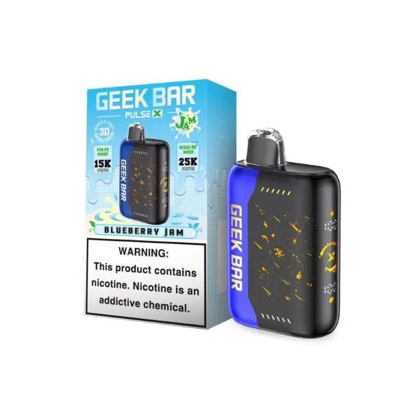 Geek Bar Pulse X 25K Puff Disposable Geek Bar Pulse X 25K Puff Disposable