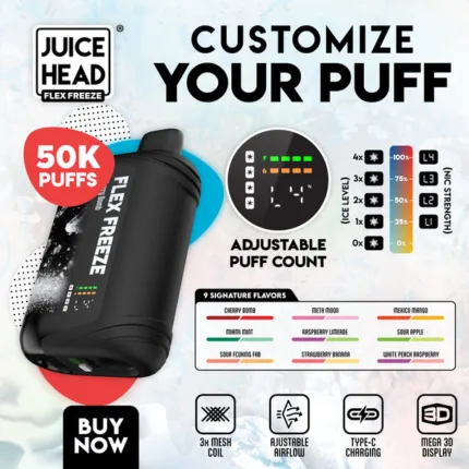 Juice Head Flex Freeze 50K