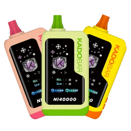 Kado Bar NI40K Ice+Nic Control Disposable