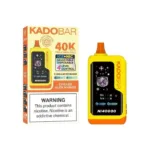Kado Bar NI40K Ice+Nic Control Disposable