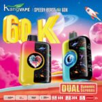 Kangvape Speedy Beast X 60K Disposable 3%