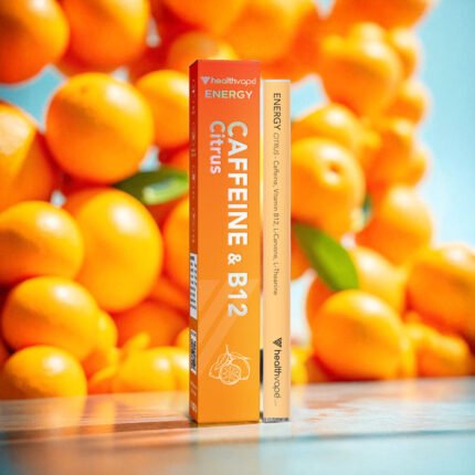 Citrus Flavored Caffeine Pens