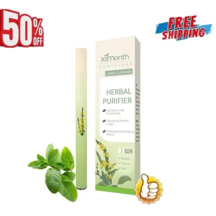 Herbal Diffuser Pen With Extracts Of Mullein/Thyme/Mint Reduce Stuffy Noses