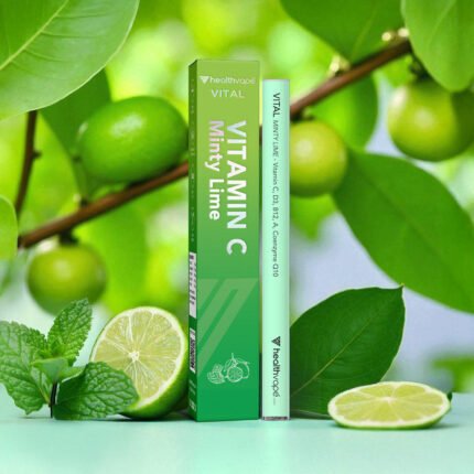 Minty Lime Flavored Vitamin C Pens