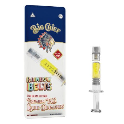 Big Chief 99% Liquid Diamonds THC-A Concentrate Syringe - 1g