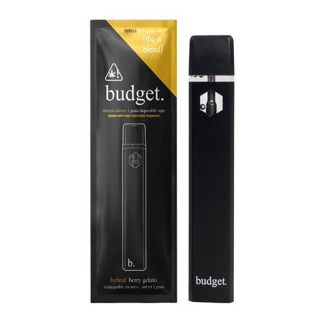 Budget Limited Edition Full Spectrum THC-A Vaporizer - 1000mg Budget Limited Edition Full Spectrum THC-A Vaporizer - 1000mg