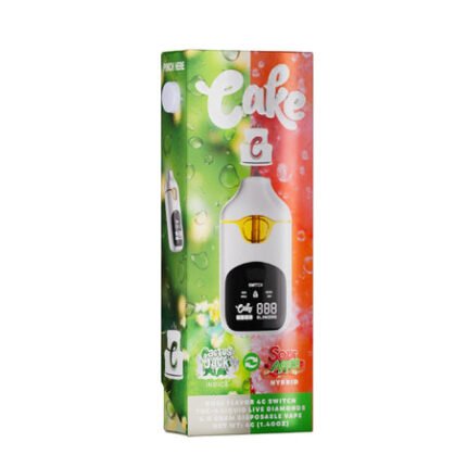 Cake Dual Flavor Liquid Live Diamonds THC-A Vaporizer - 4000mg