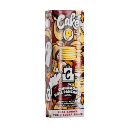 Cake P Badder THC-P Sugar Sauce Vaporizer - 7000mg