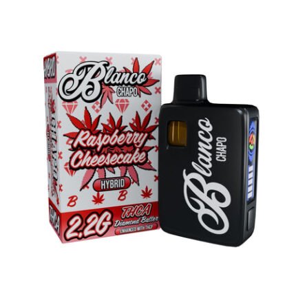 Chapo Blanco THC-A Diamond Batter Vaporizer - 2200mg