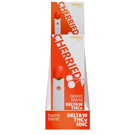 Cherried Boost Blend Delta 10/THC-V Vaporizer - 2000mg Cherried Boost Blend Delta 10/THC-V Vaporizer - 2000mg