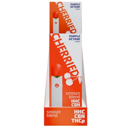 Cherried Snooze Blend CBN + THC-P Vaporizer - 2000mg