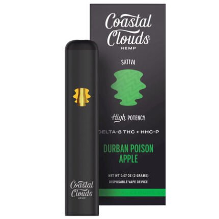 Coastal Clouds High Potency Delta 8 Vaporizer - 2000mg