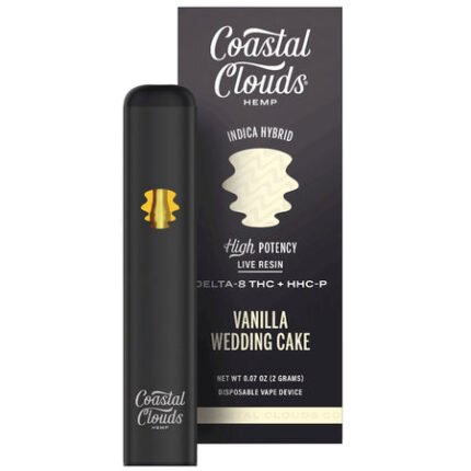 Coastal Clouds Live Resin Delta 8 Vaporizer - 2000mg