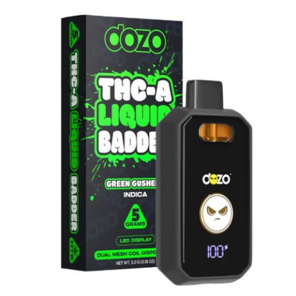 Dozo THC-A Liquid Badder Vaporizer - 5000mg