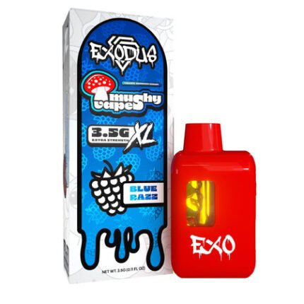 Exodus Mushy Premium Mushroom XL Vaporizer - 3500mg