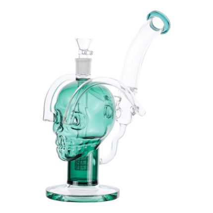 Experimental Skull Bong - 13in