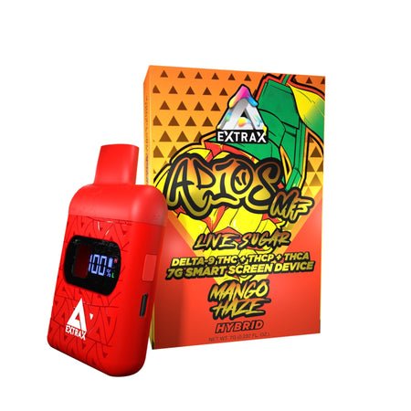 Extrax Adios MF THC-A Live Sugar Vaporizer - 7000mg Extrax Adios MF THC-A Live Sugar Vaporizer - 7000mg
