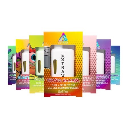 Extrax Adios THC-A Vaporizer - 4500mg Extrax Adios THC-A Vaporizer - 4500mg