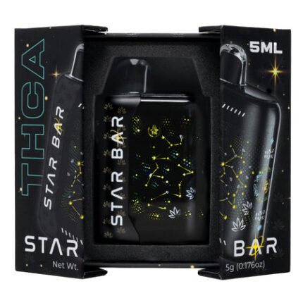 Gold Spectrum Star Bar THC-A Vaporizer - 5000mg