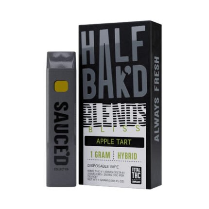 Half Bakd Bliss Blend THC Vaporizer - 1000mg