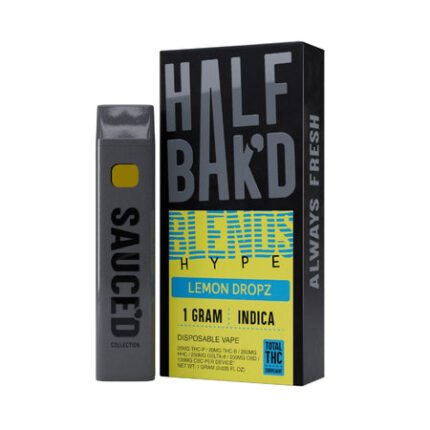 Half Bakd Hype Blend THC Vaporizer - 1000mg
