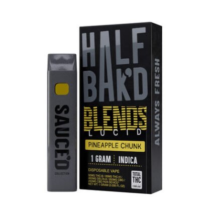 Half Bakd Lucid Blend THC Vaporizer - 1000mg