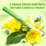 Herbal Diffuser Pen, Lung Cleanse Diffuser with Mullein, Thyme & Mint for Better Breathing, All Natural Swap - 600 Uses, 1 Diffuser, 1 Pack