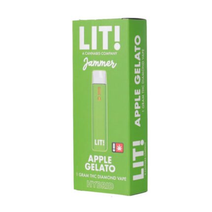 Lit! THC-A Liquid Diamonds Vaporizer - 1000mg