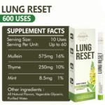 Lung Detox Mullein Diffuser Pen | Natural Mullein Leaf | Lung Health & Detox | Herbal Mullein Diffuser Pen 600 Uses