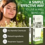 Lung Detox Mullein Diffuser Pen | Natural Mullein Leaf | Lung Health & Detox | Herbal Mullein Diffuser Pen 600 Uses