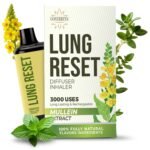 Lung Detox Rechargeable Mullein Diffuser Pen | Natural Mullein Leaf | Lung Health & Detox | Herbal Mullein Diffuser Pen 3000 Uses